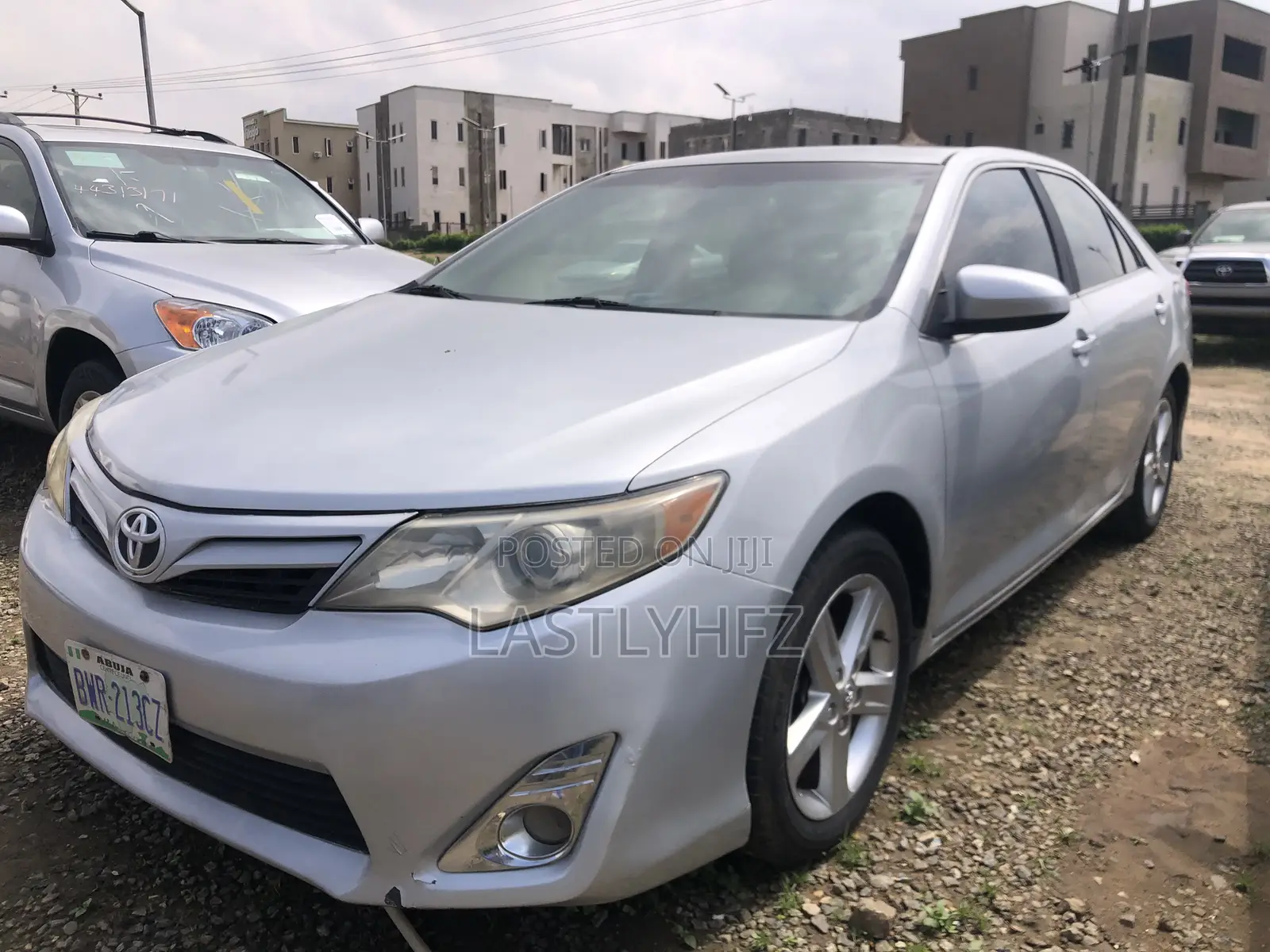 Toyota Camry 2012 Silver