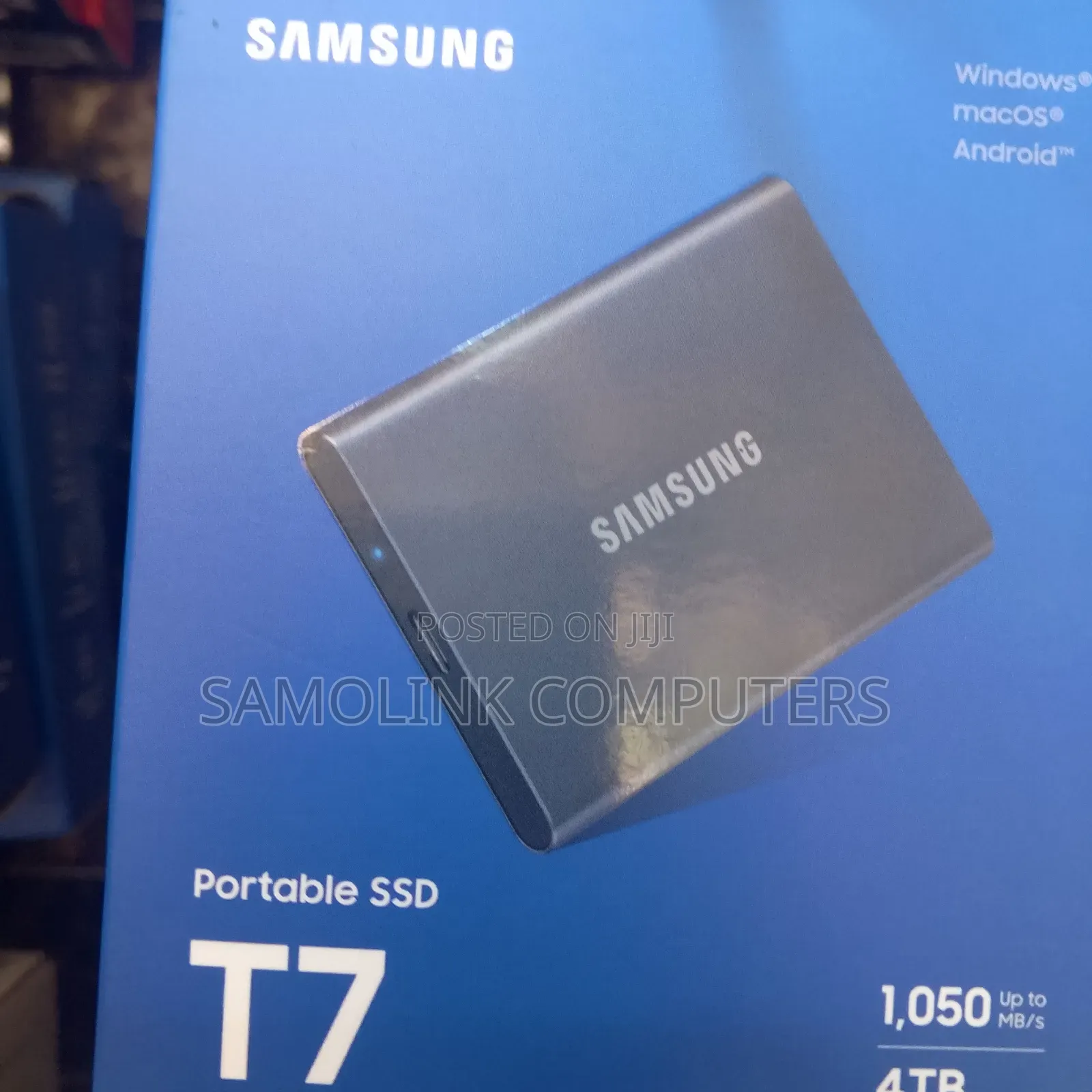 Samsung Portable SSD T7 Shield 4TB