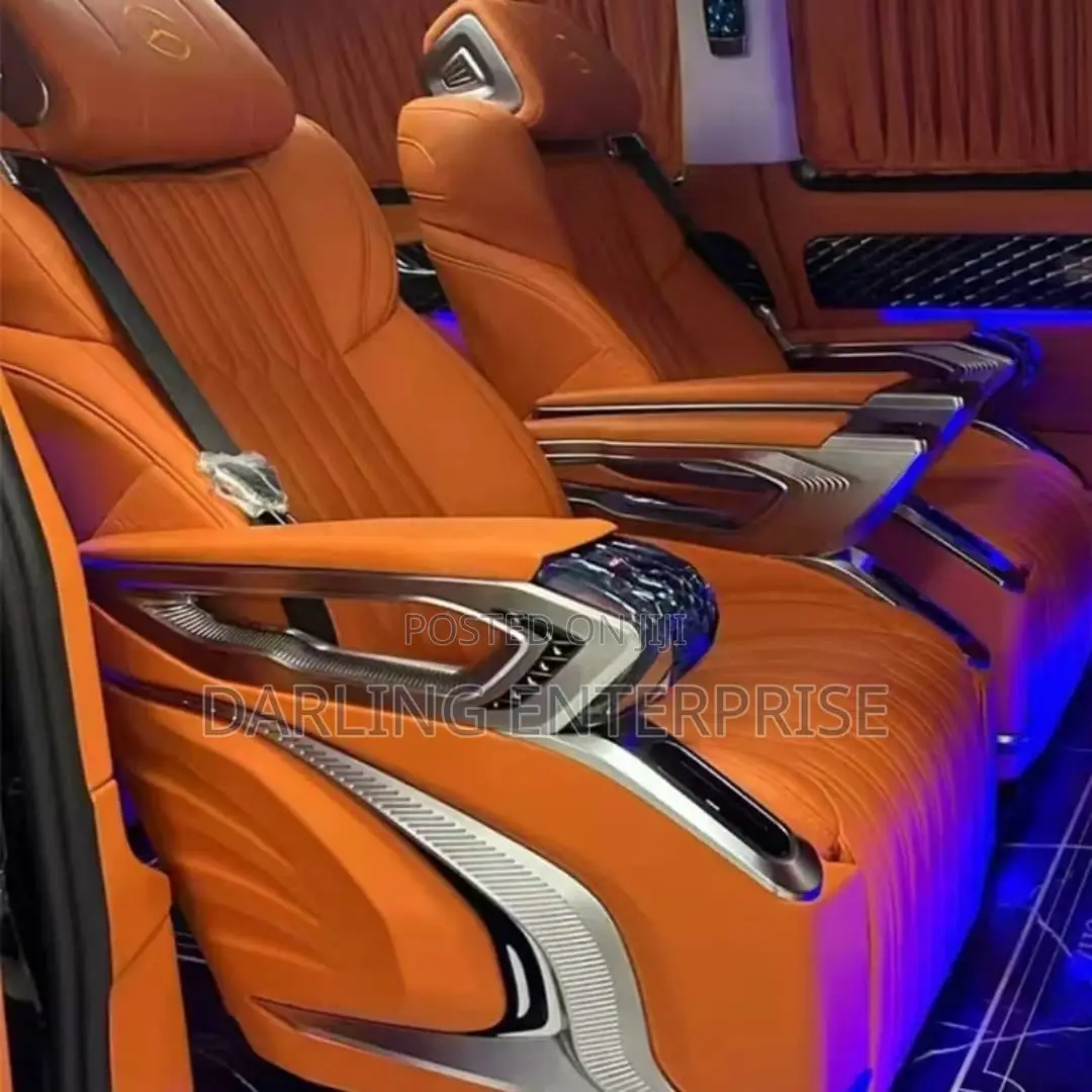 Luxury Massage Van Recliner Chair