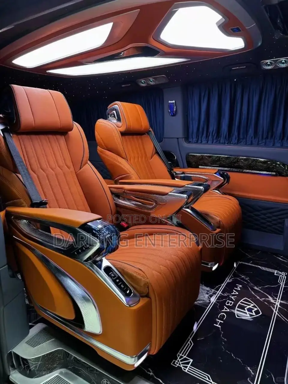 Luxury Massage Van Recliner Chair