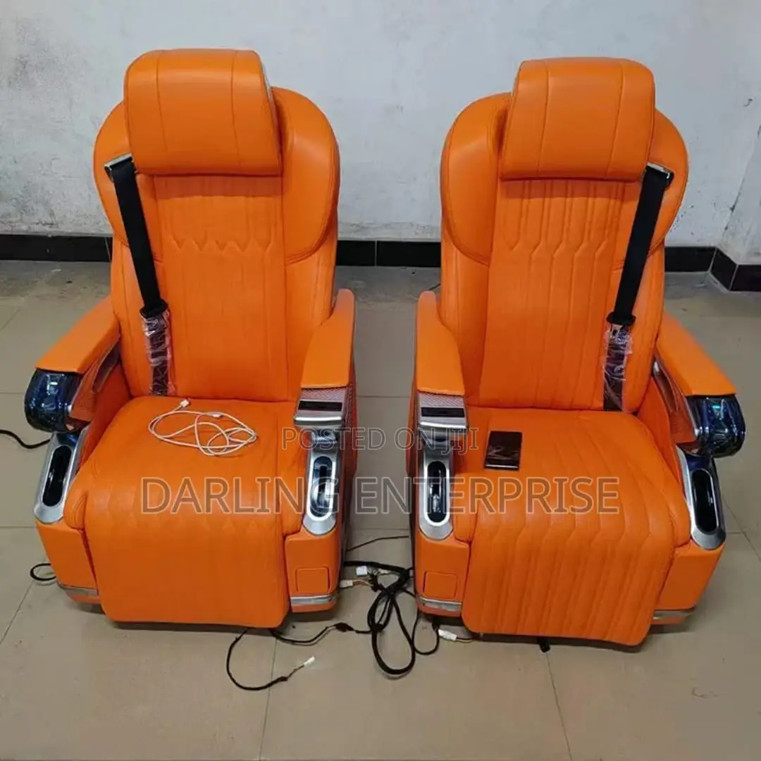 Highly Luxury Van Massage Recliner