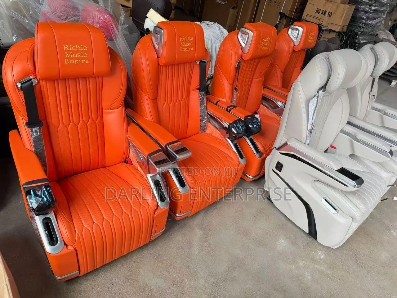 Highly Luxury Van Massage Recliner