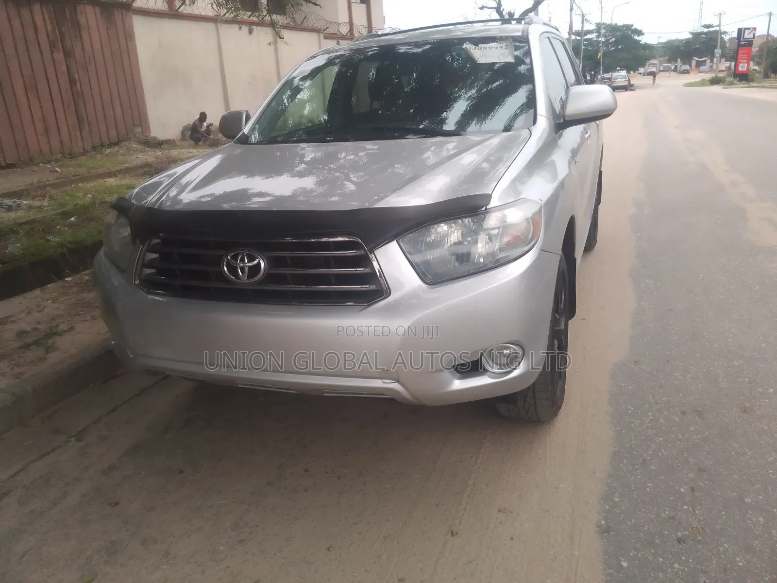 Toyota Highlander 2009 Silver