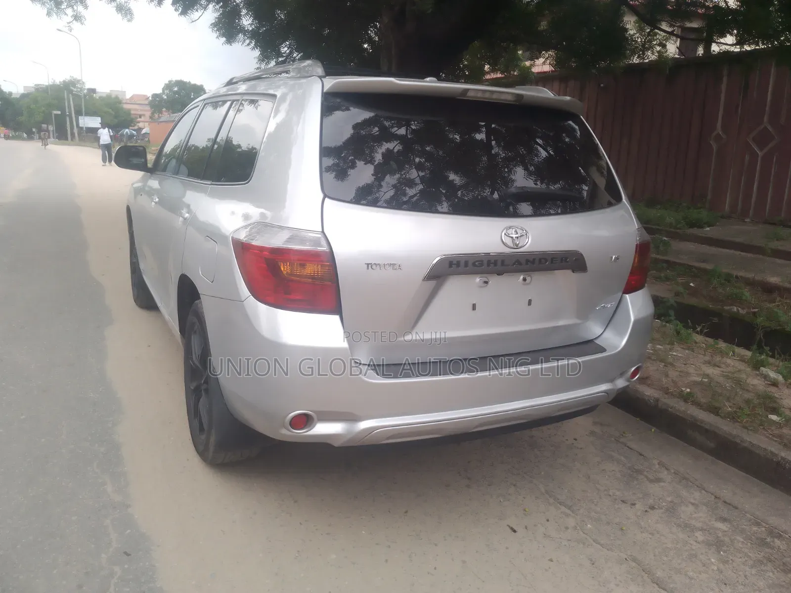 Toyota Highlander 2009 Silver