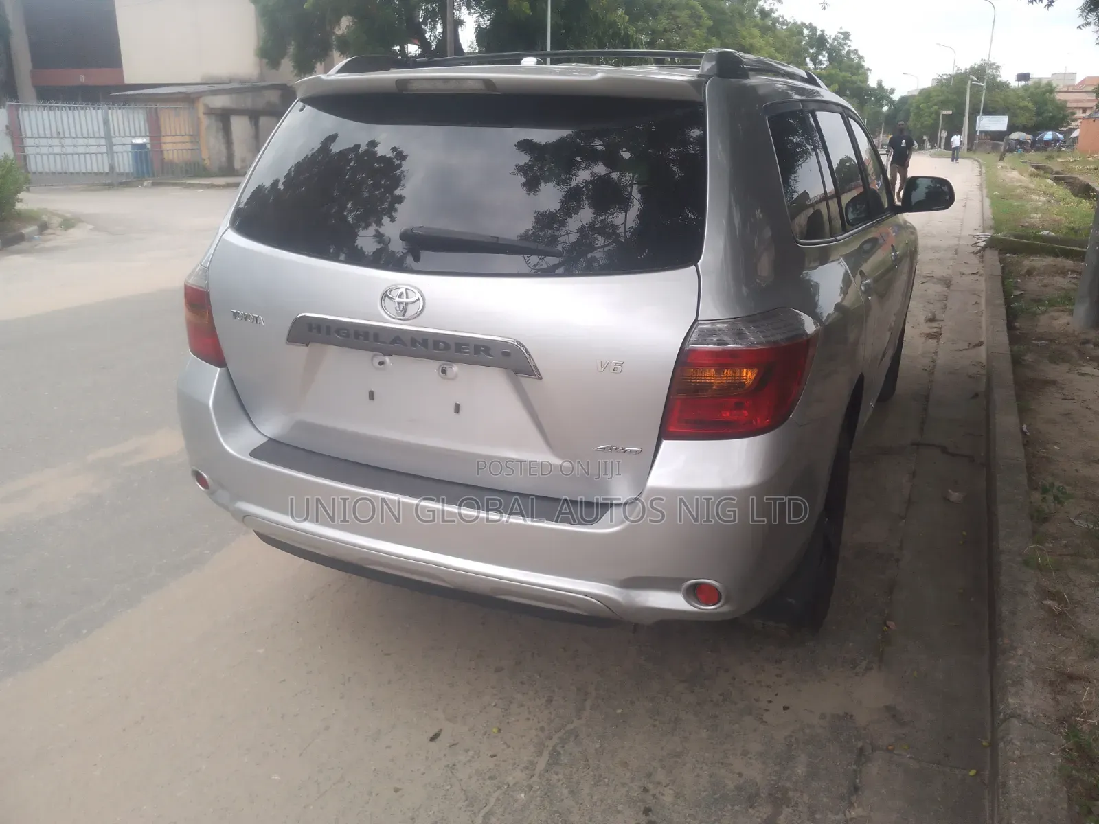 Toyota Highlander 2009 Silver