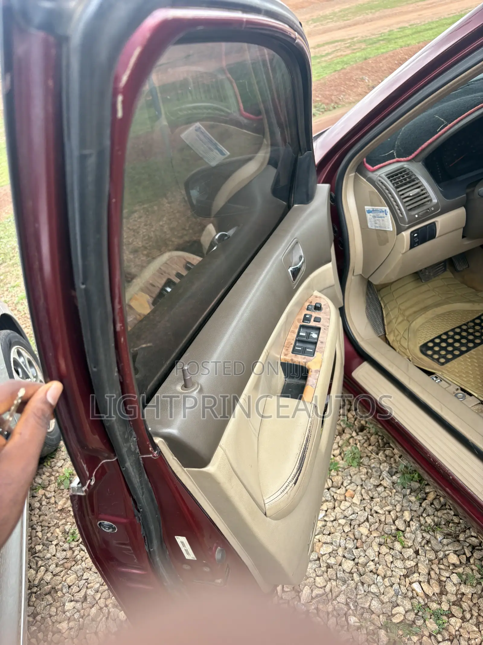 Honda Accord 2005 Maroon