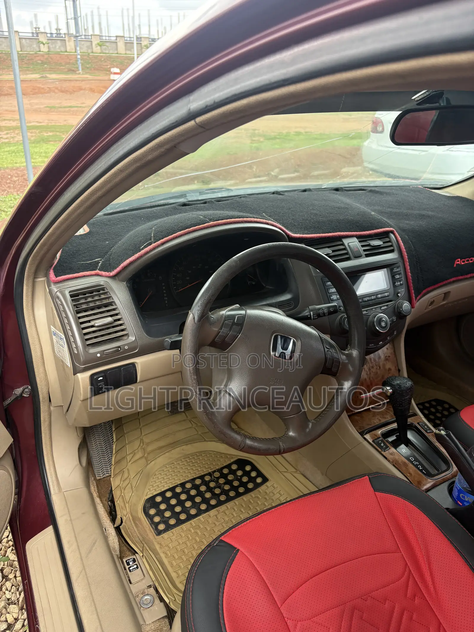 Honda Accord 2005 Maroon