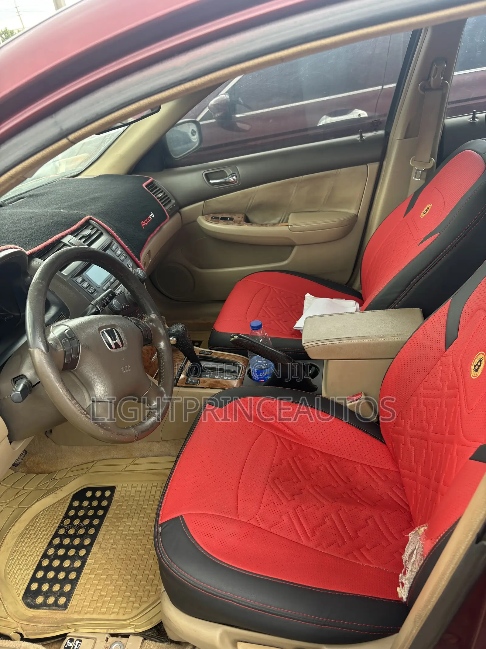Honda Accord 2005 Maroon