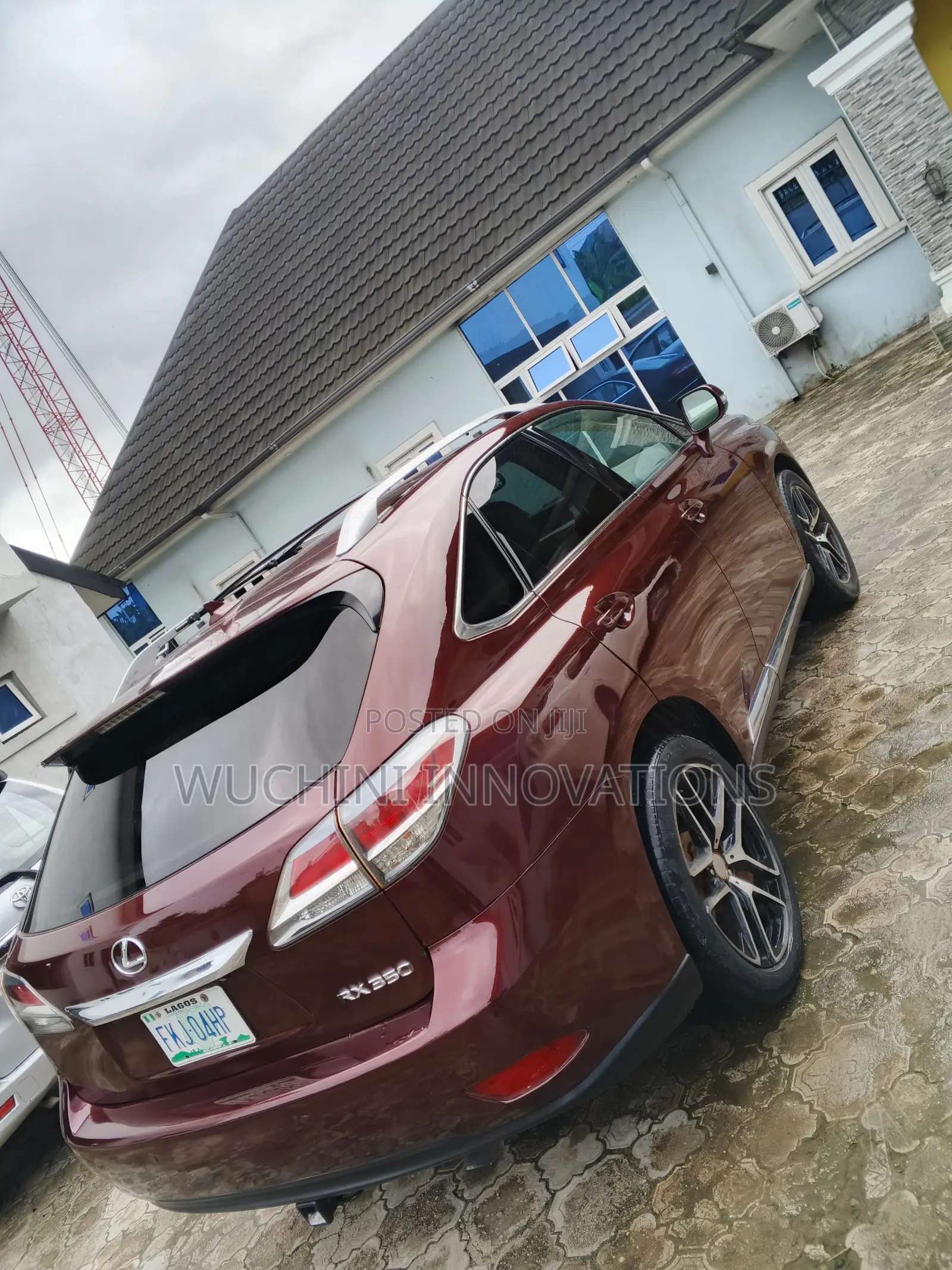 Lexus RX 270 2014 Burgundy