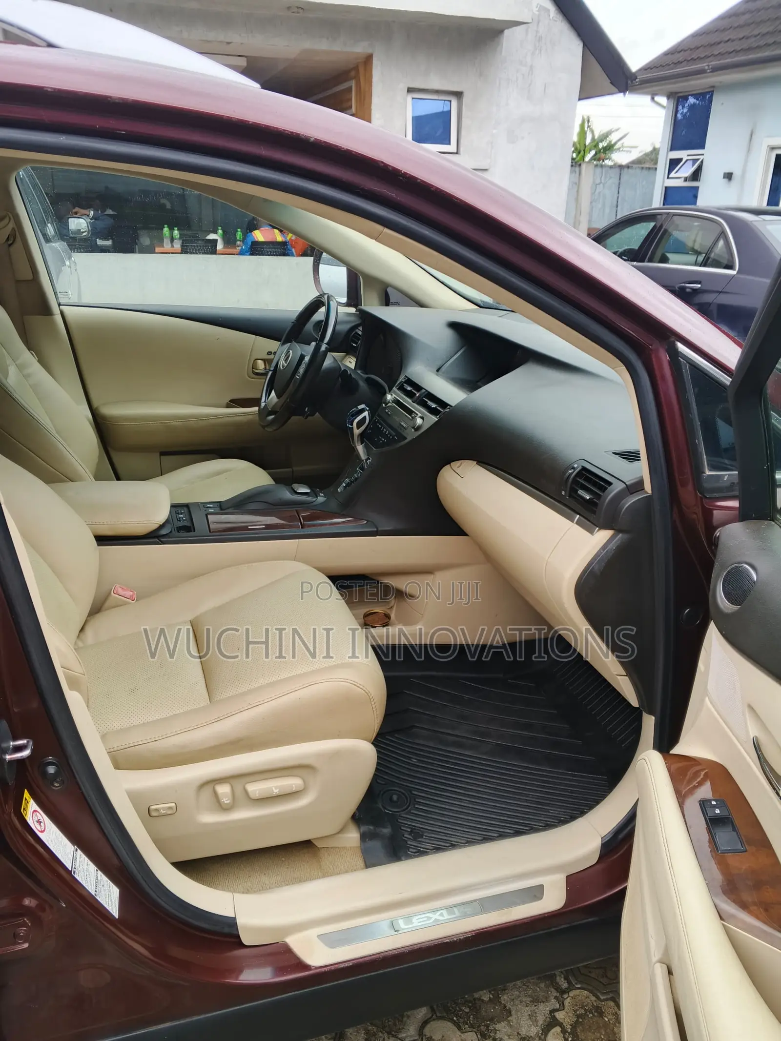 Lexus RX 270 2014 Burgundy