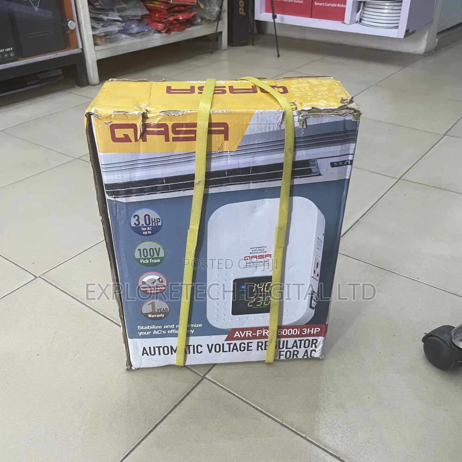 QASA Automatic Voltage Regulator (AVR)