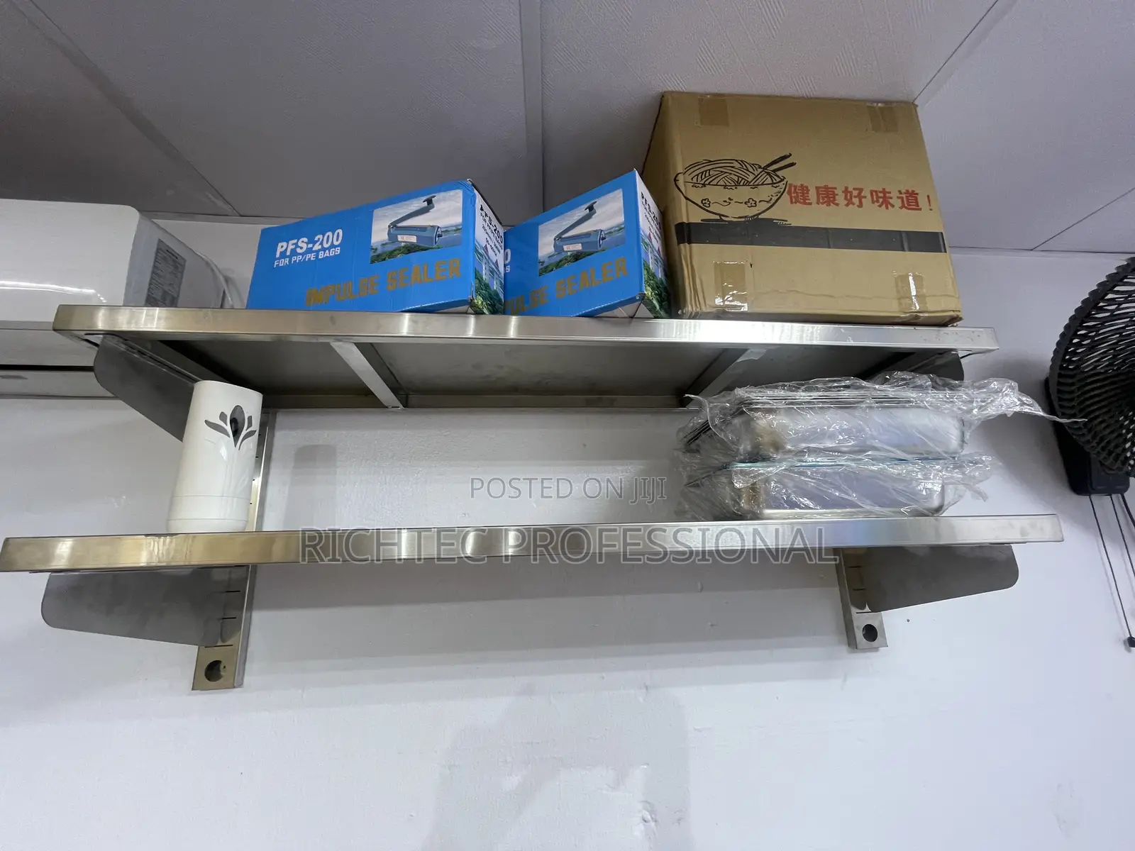 High Quality Stainless Steel Wall Shelf
