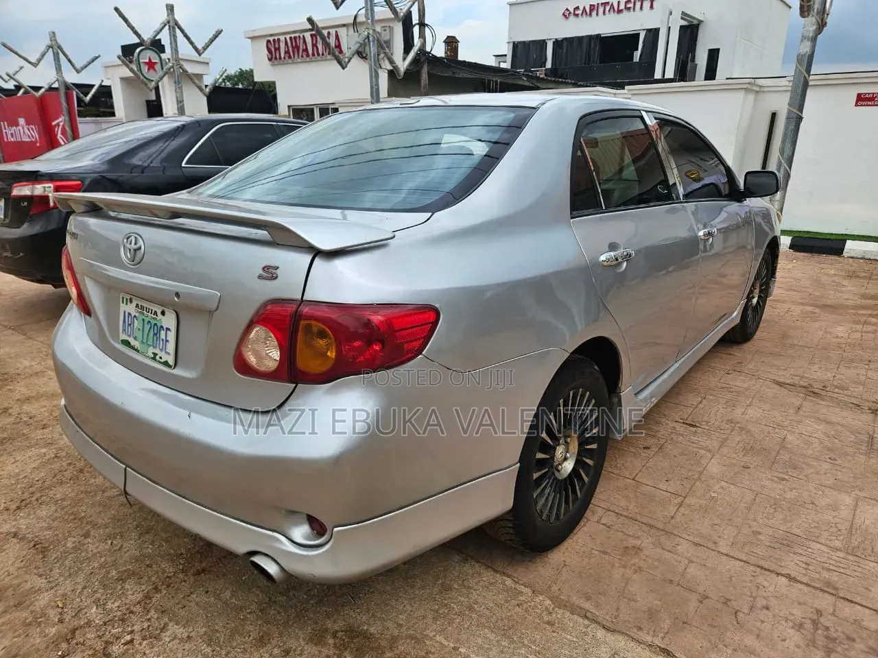 Toyota Corolla 2010 Teal