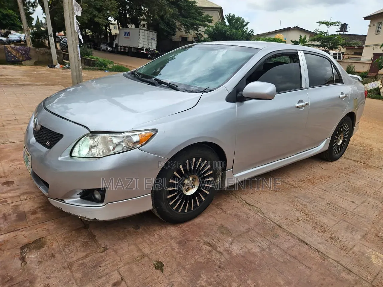 Toyota Corolla 2010 Teal