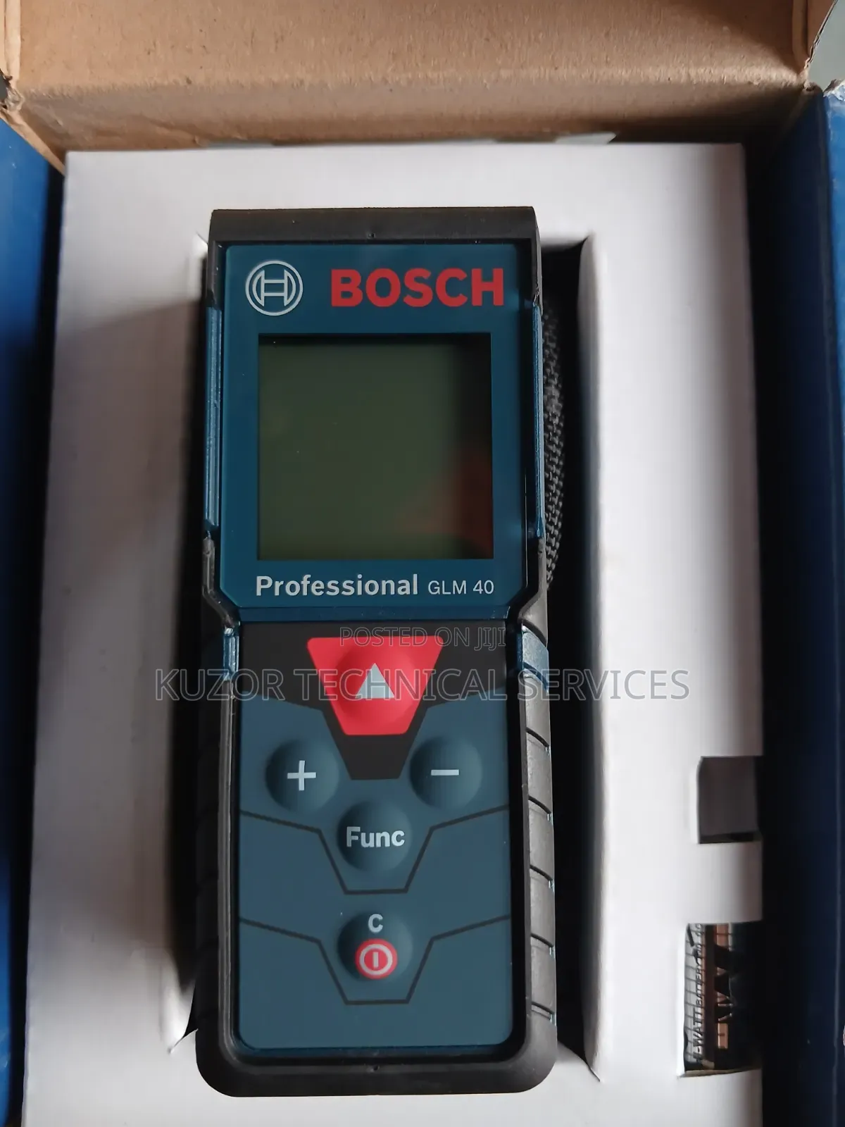 GLM 40 Professional Laser Measure