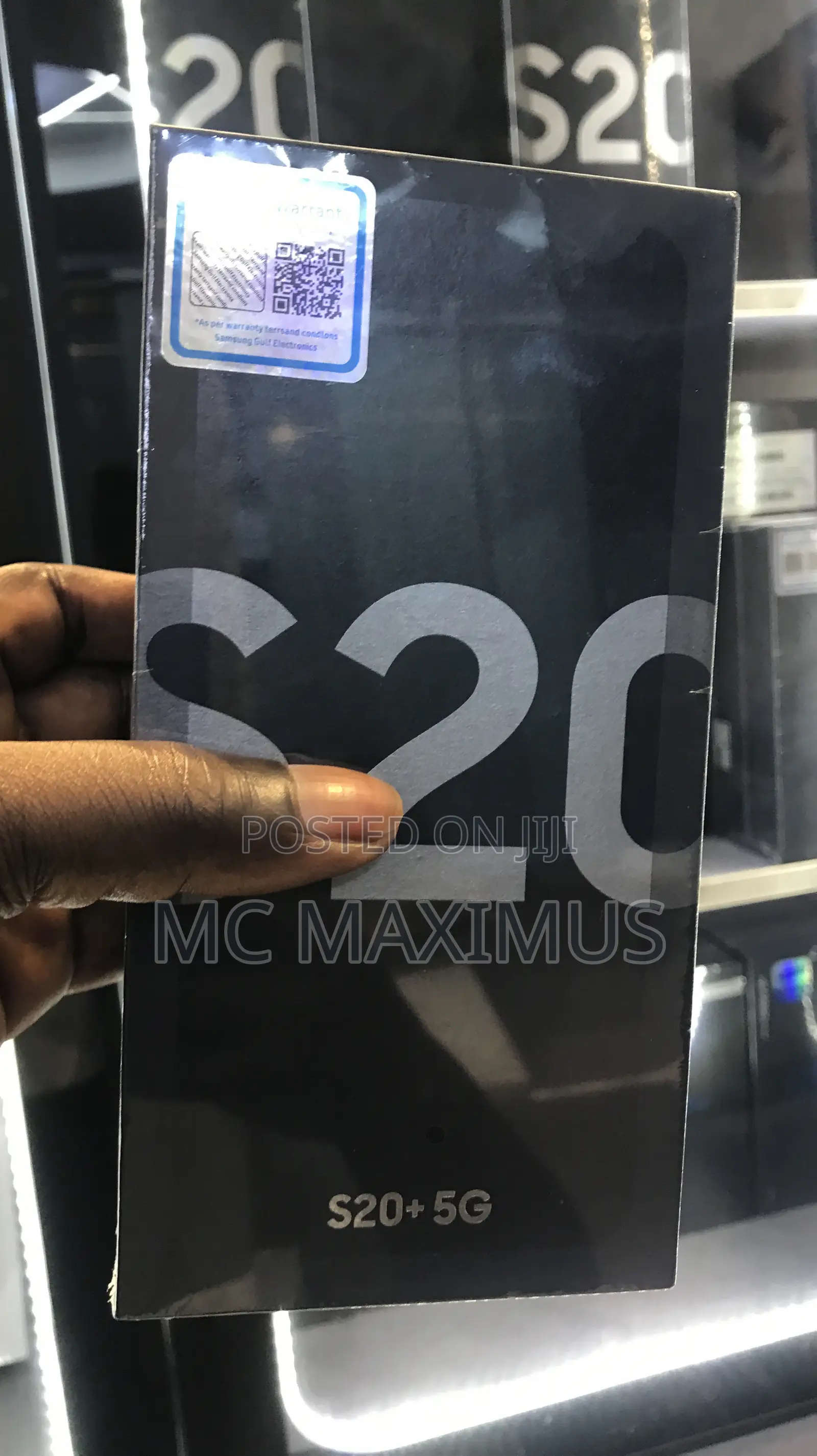 New Samsung Galaxy S20+ 5G 128 GB Gray