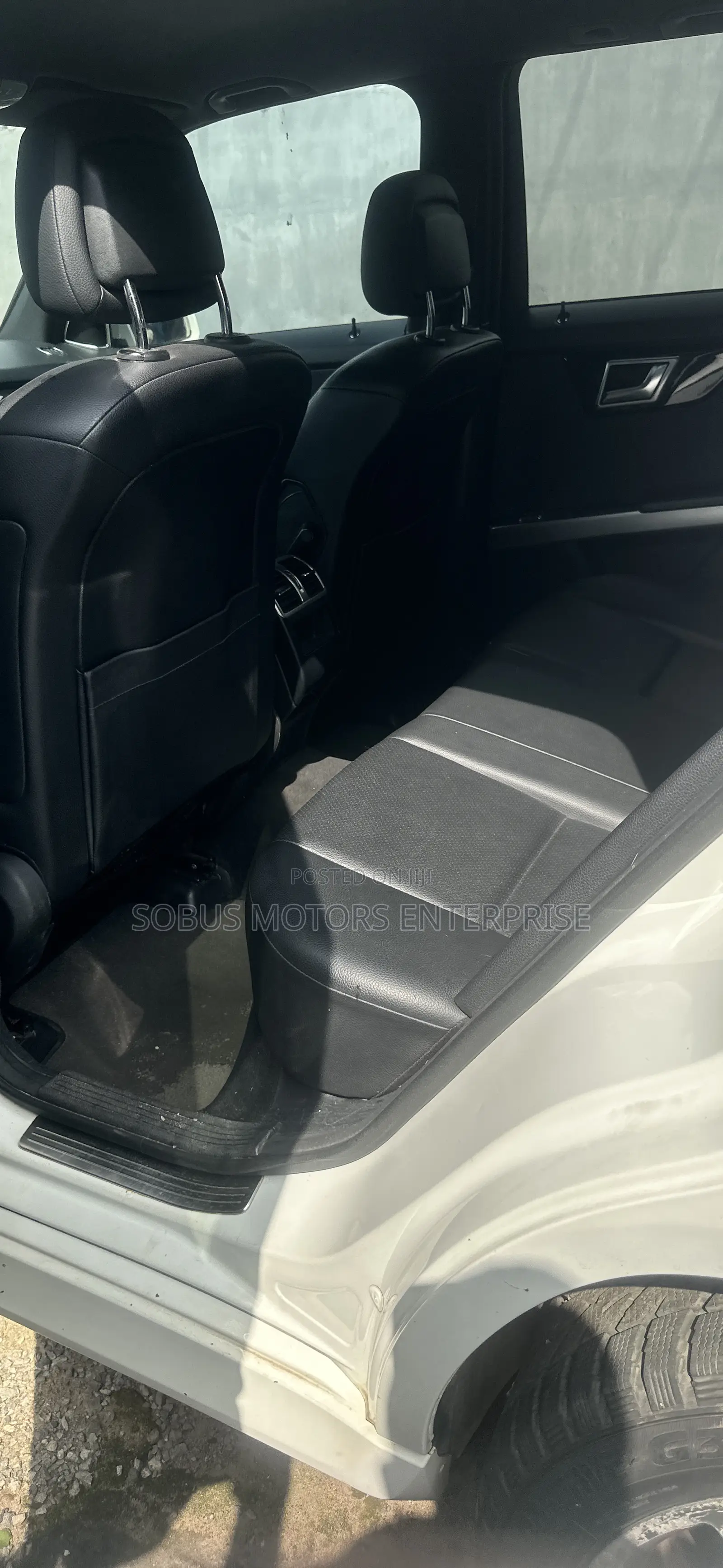Mercedes-Benz GLK-Class 350 4MATIC 2012 White
