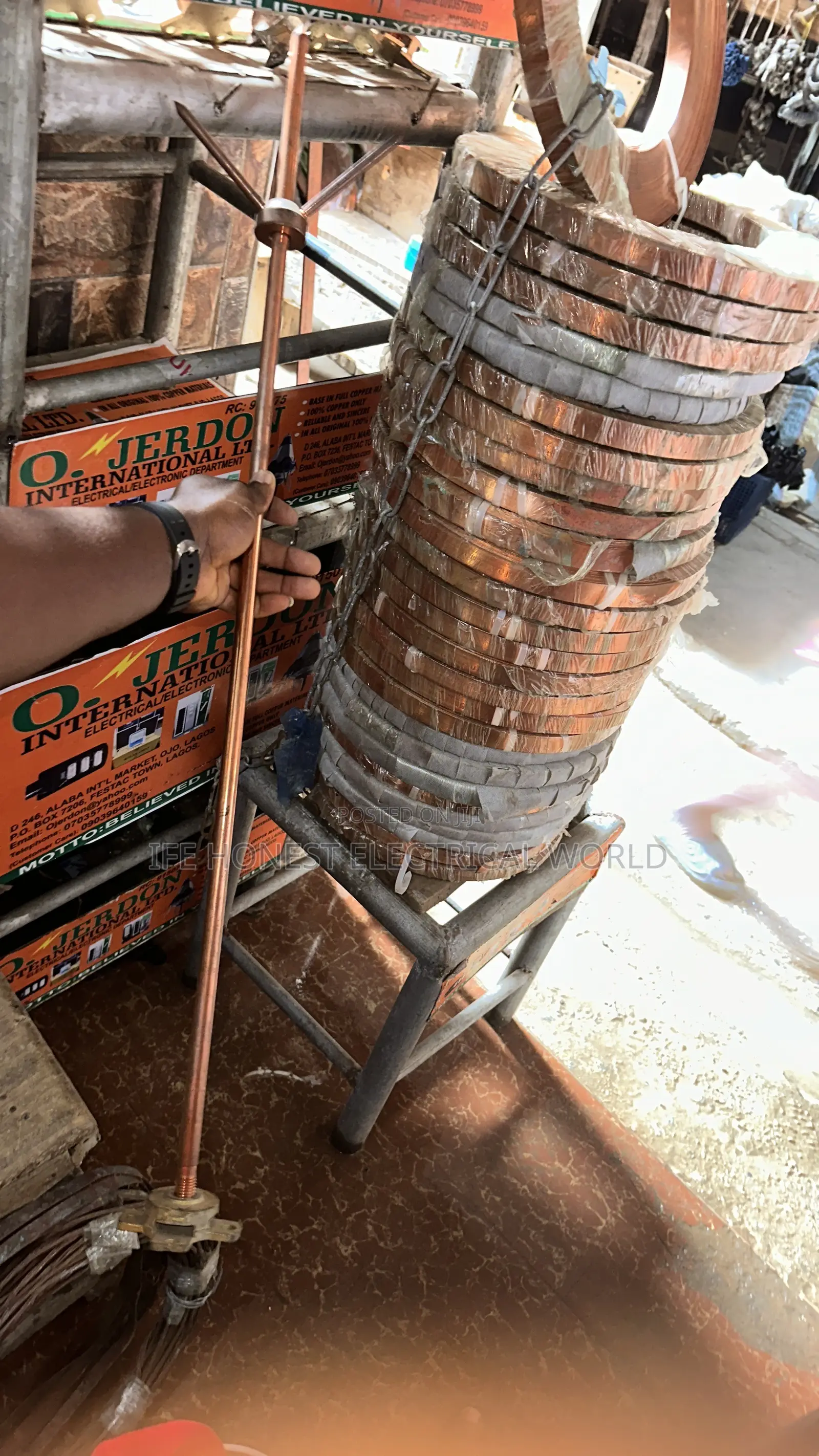 Thunder Protector Pure Copper