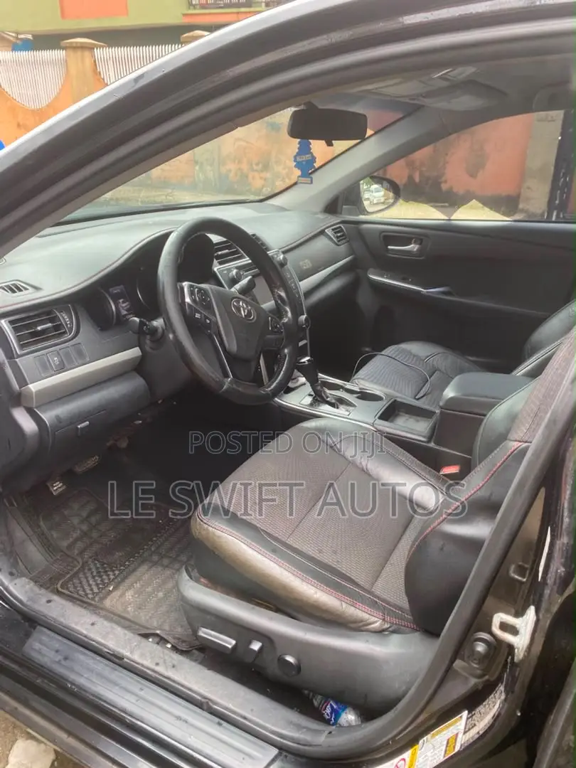 Toyota Camry 2015 Black