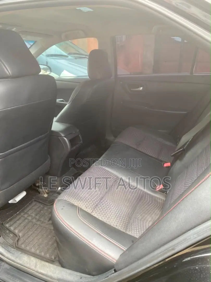 Toyota Camry 2015 Black