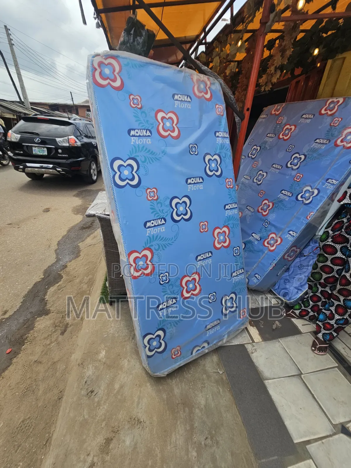 Student Mattress Comfy 6 BY 2.5 BY 4(30 by 4)
