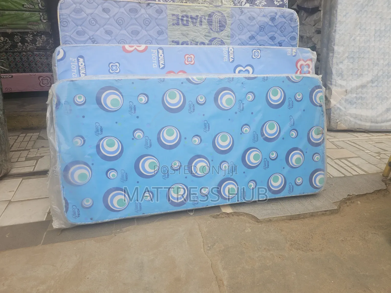 Student Mattress Comfy 6 BY 2.5 BY 4(30 by 4)