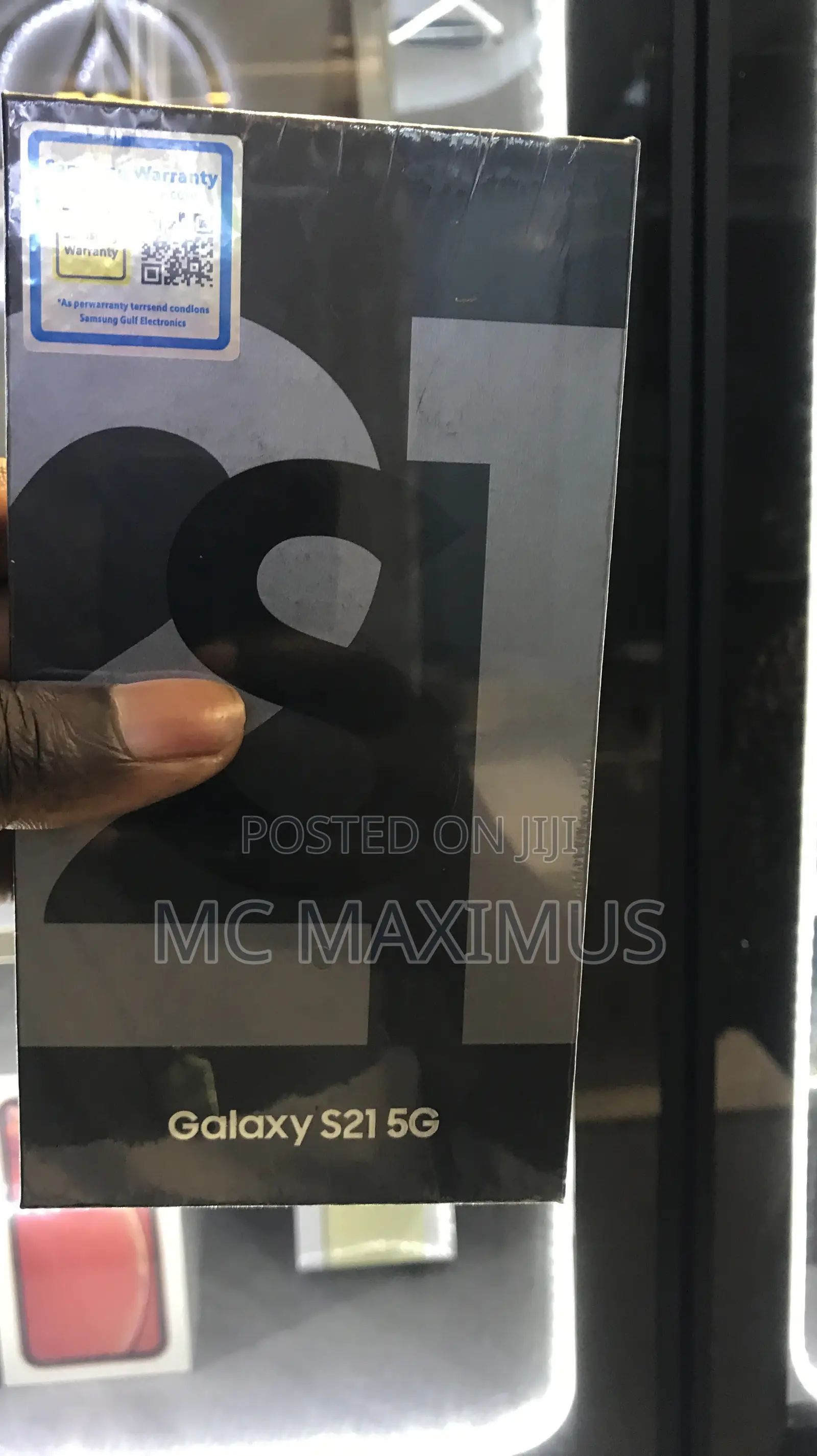 New Samsung Galaxy S21 5G 128 GB White