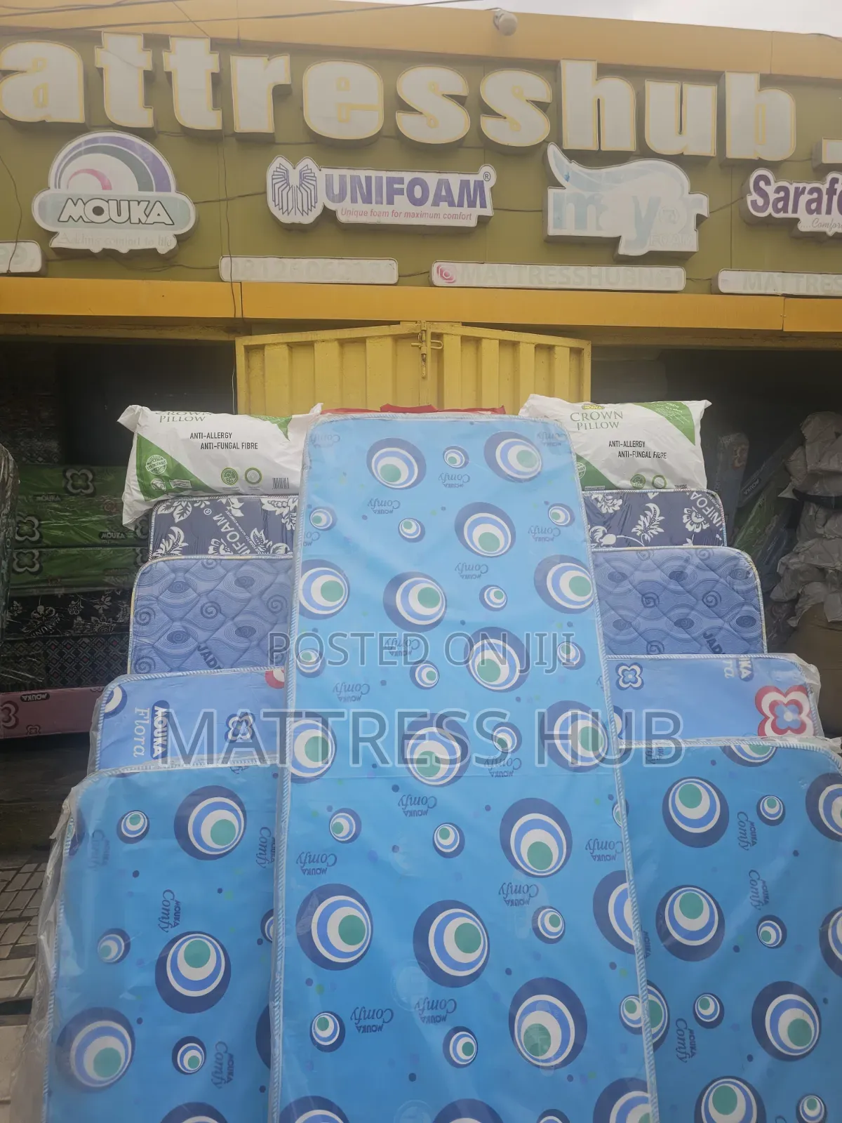 Student Mattress Comfy 6 BY 2.5 BY 4(30 by 4)