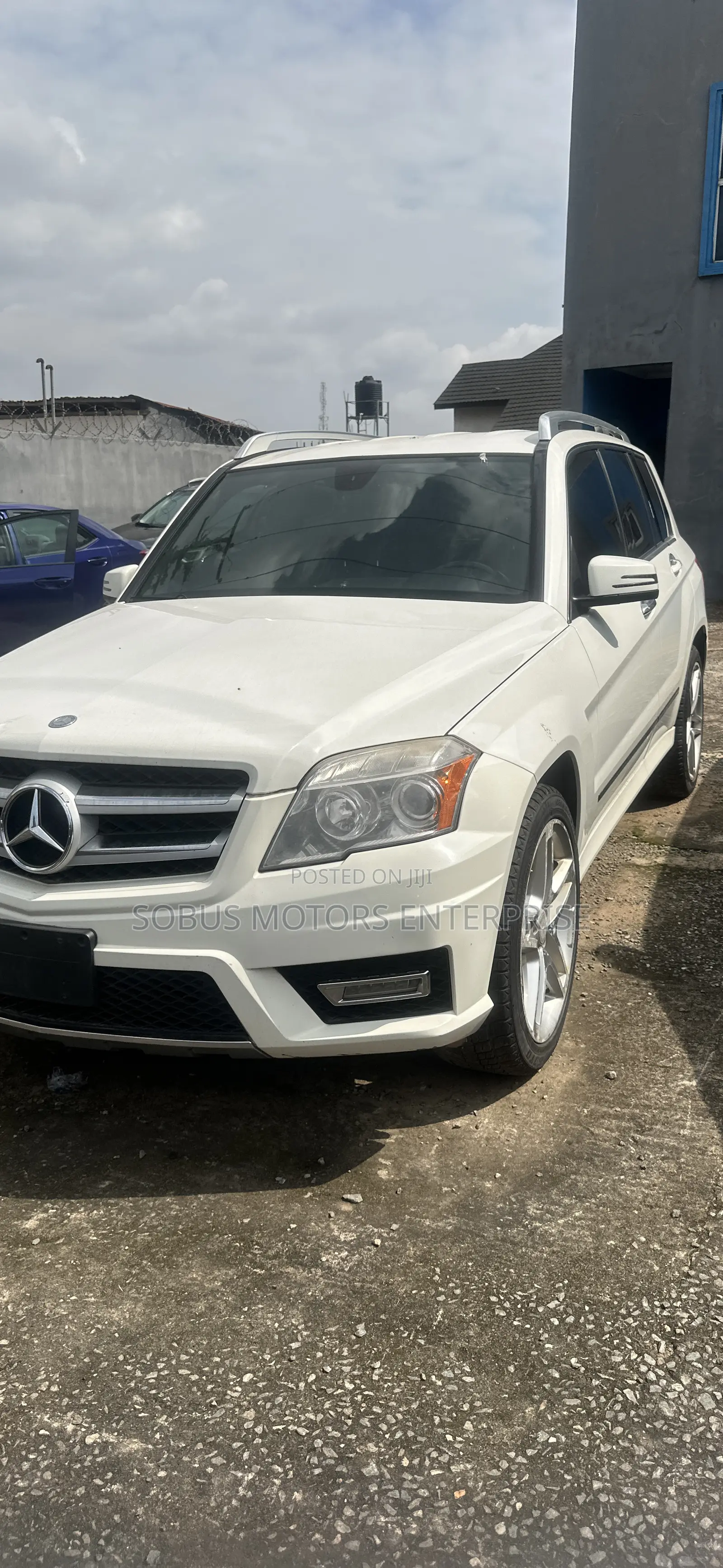 Mercedes-Benz GLK-Class 350 4MATIC 2012 White