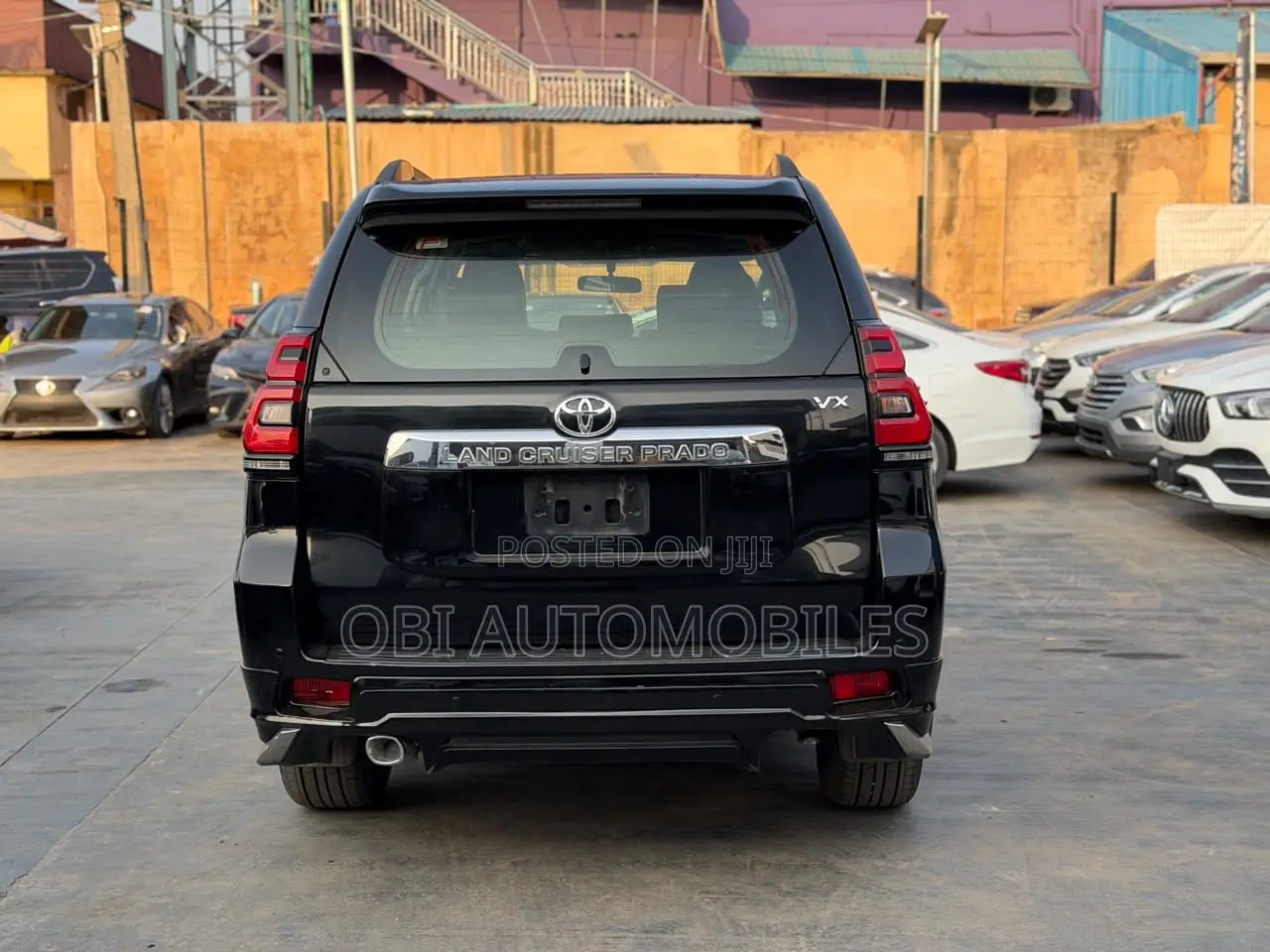 Toyota Land Cruiser Prado 2019 Black