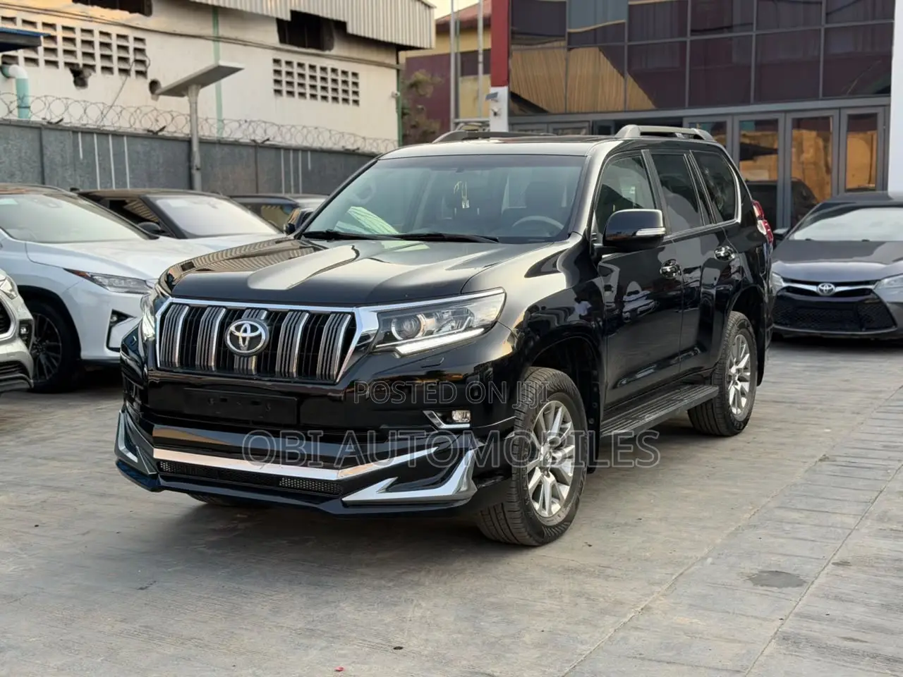 Toyota Land Cruiser Prado 2019 Black