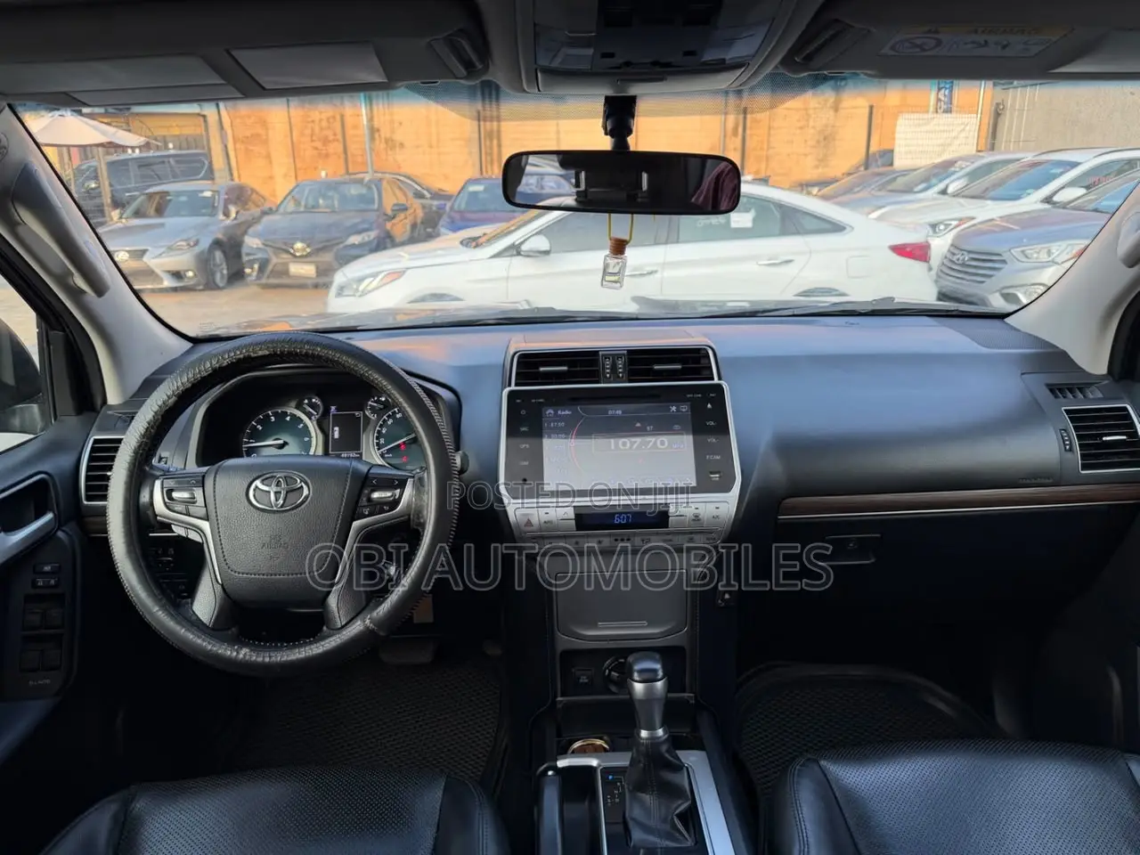 Toyota Land Cruiser Prado 2019 Black