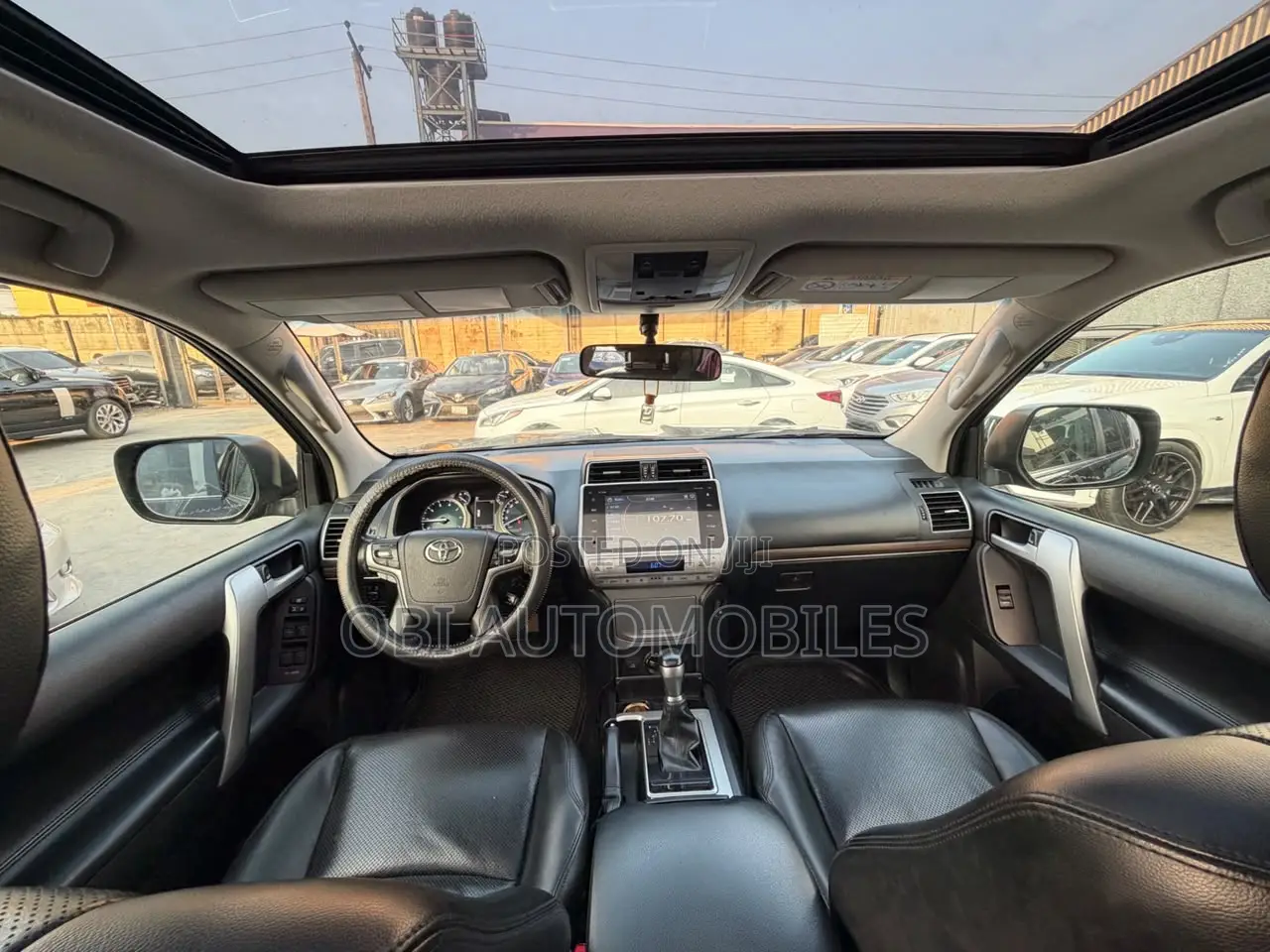 Toyota Land Cruiser Prado 2019 Black