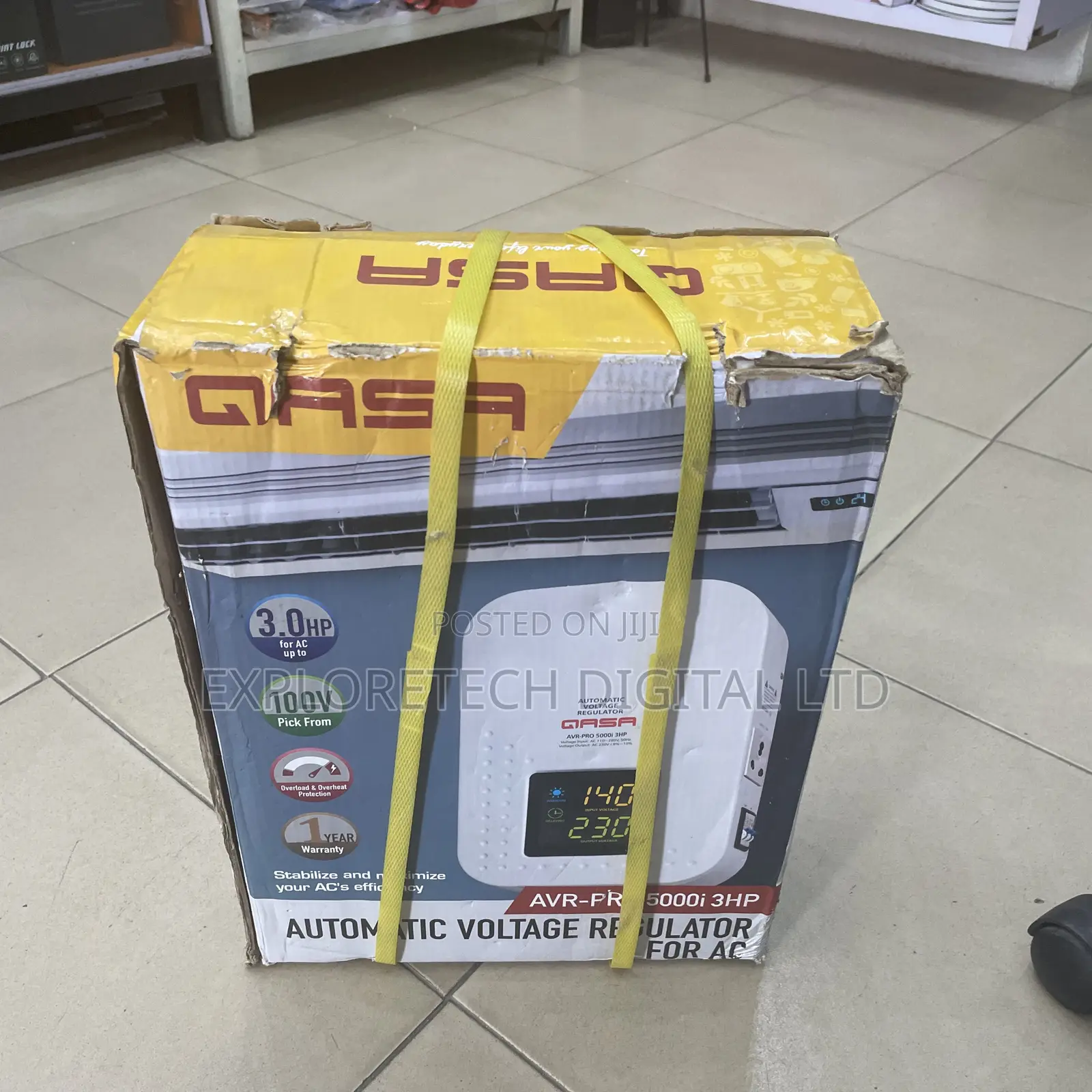QASA Automatic Voltage Regulator (AVR)