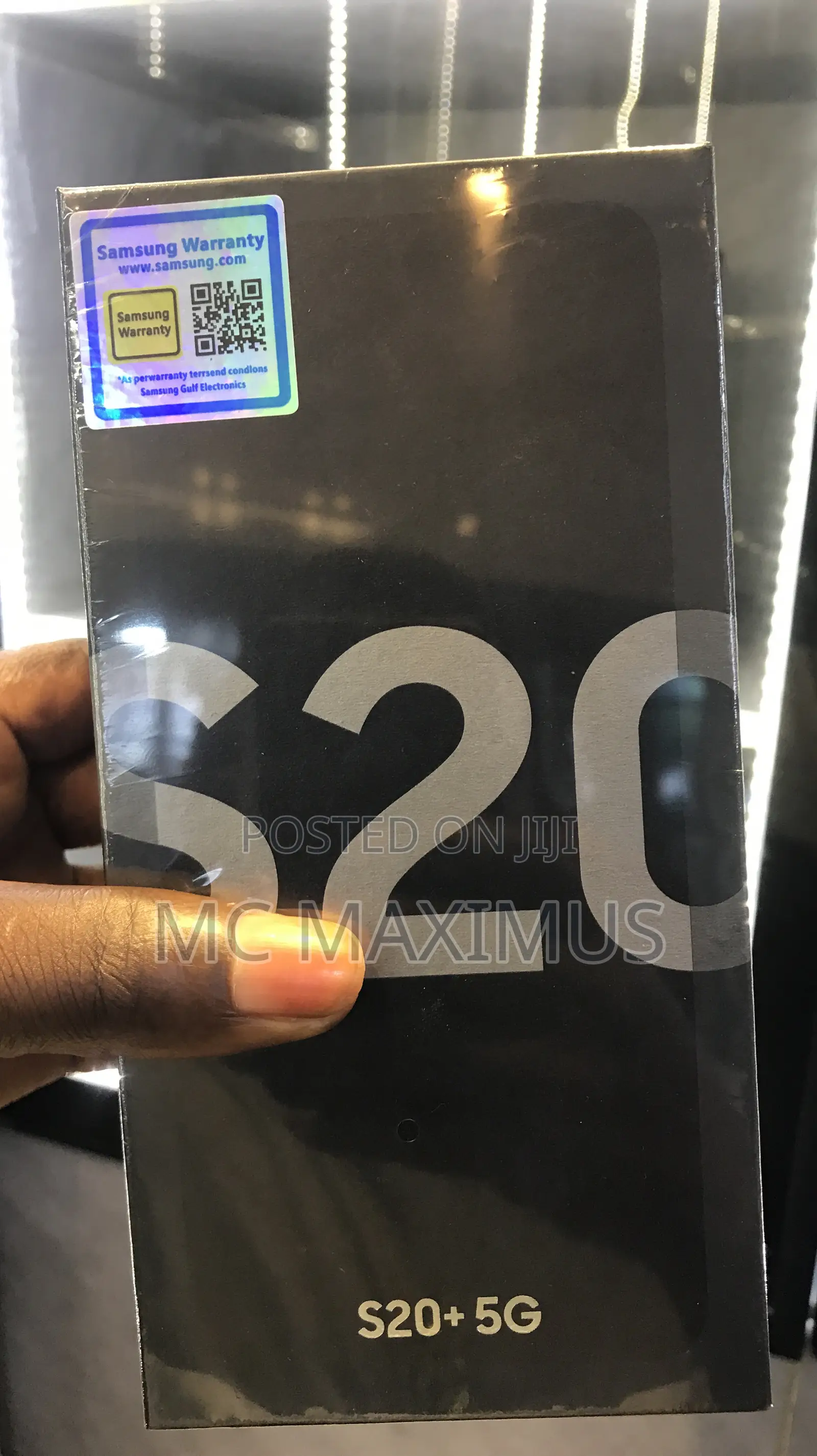 New Samsung Galaxy S20+ 5G 128 GB Blue