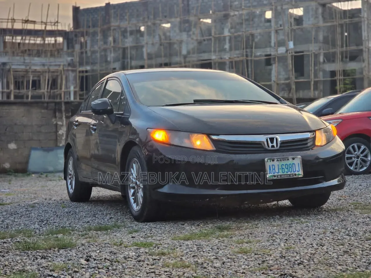 Honda Civic 2013 Gray