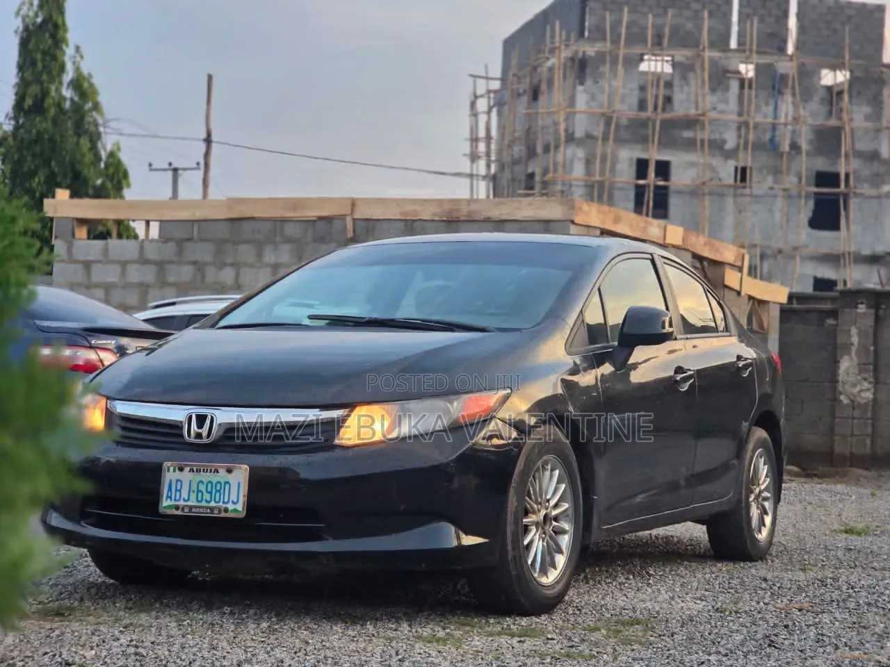 Honda Civic 2013 Gray