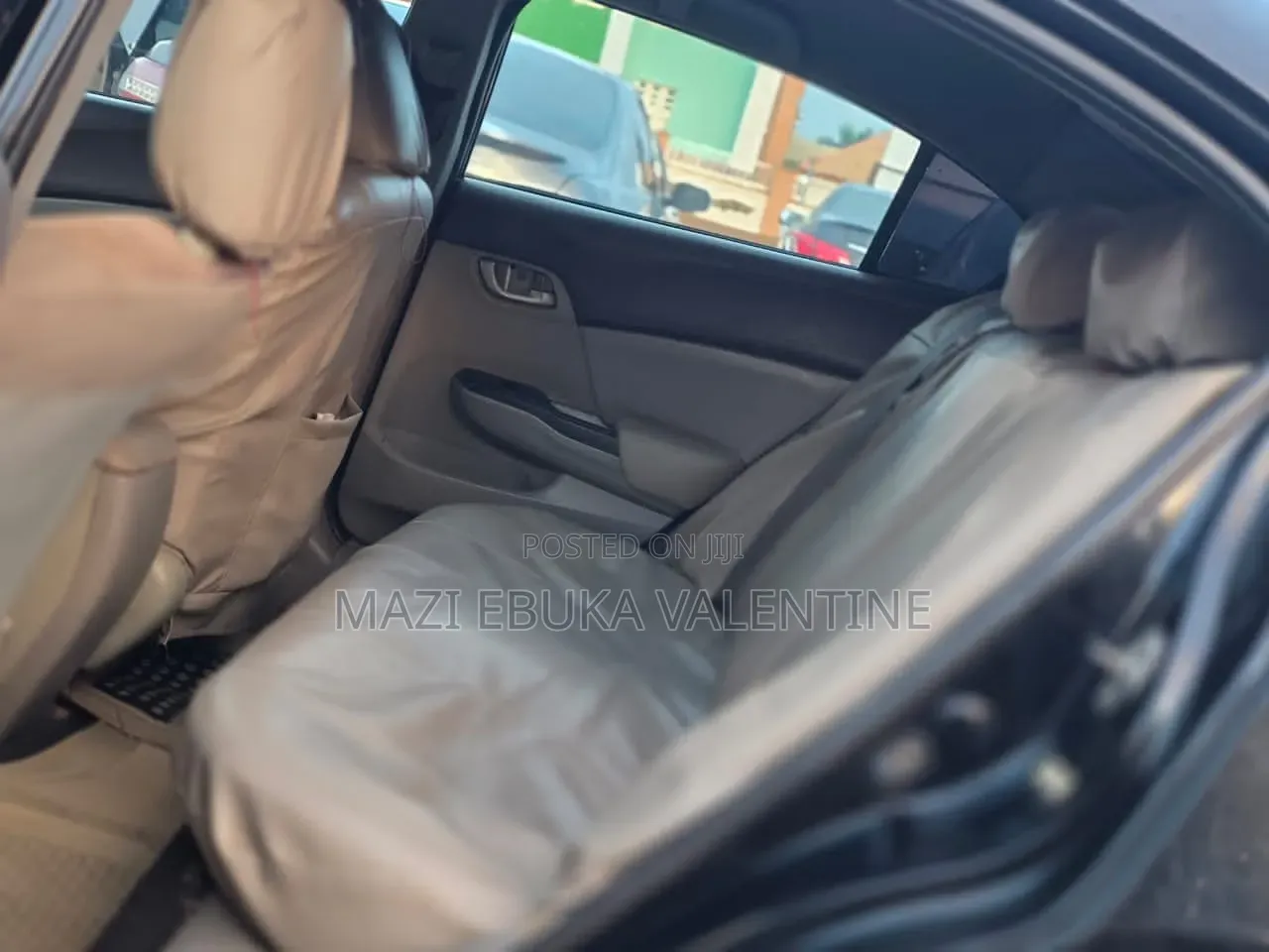 Honda Civic 2013 Gray