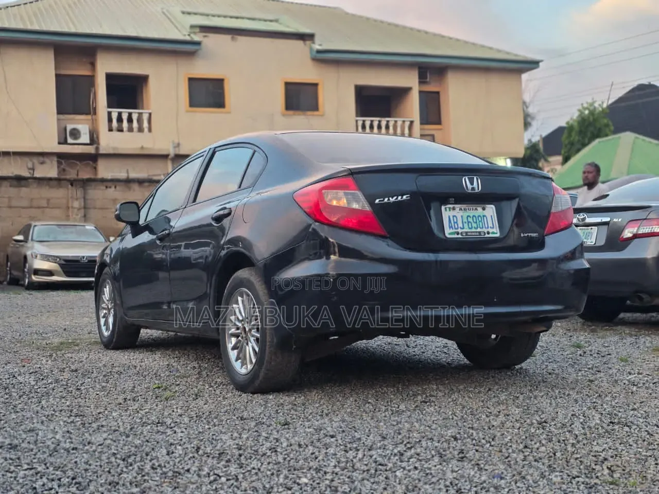 Honda Civic 2013 Gray
