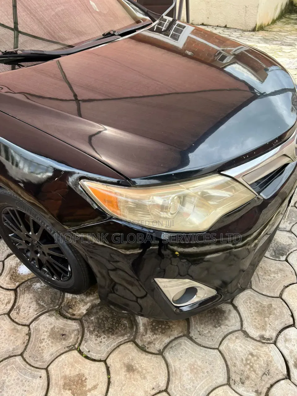 Toyota Camry XLE V6 4dr Sedan (3.5L 6cyl 6A) 2012 Black