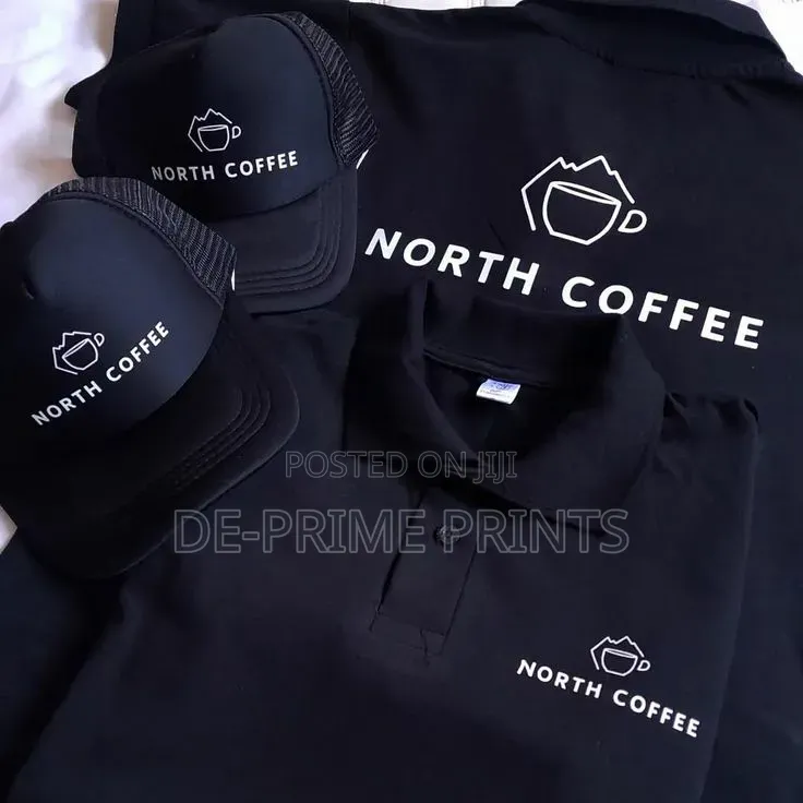Custom Branded T-Shirts Caps Printing | Quality Logo Branding