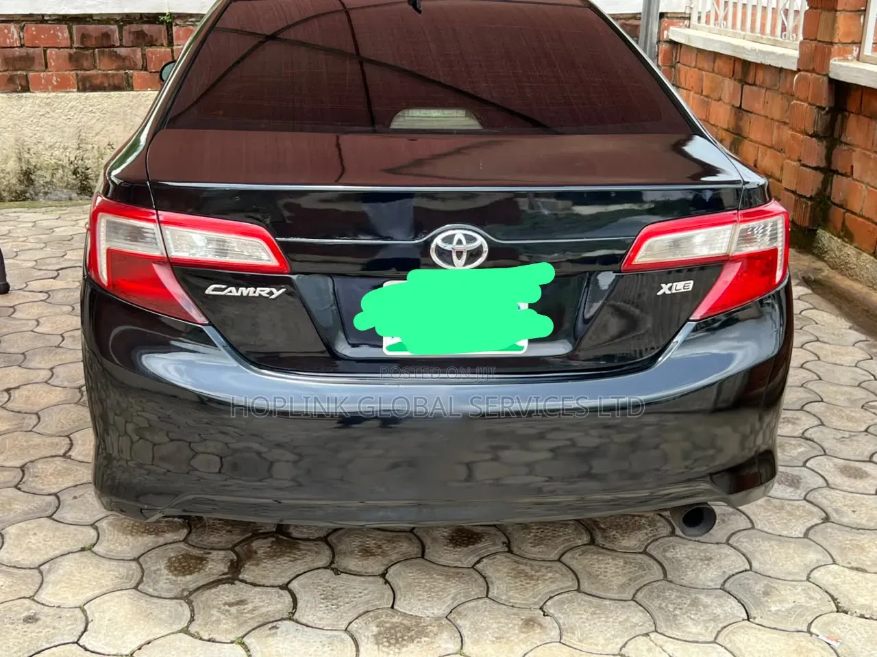 Toyota Camry XLE V6 4dr Sedan (3.5L 6cyl 6A) 2012 Black