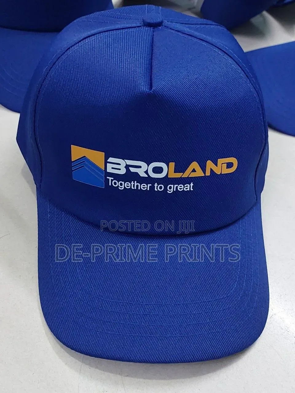 Custom Branded T-Shirts Caps Printing | Quality Logo Branding