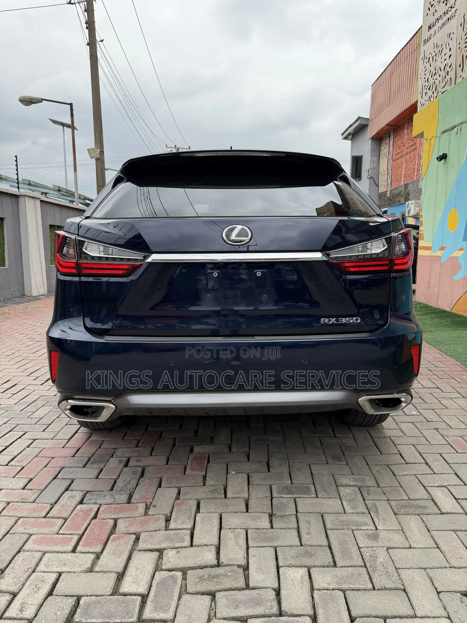 Lexus RX 350 AWD 2017 Black