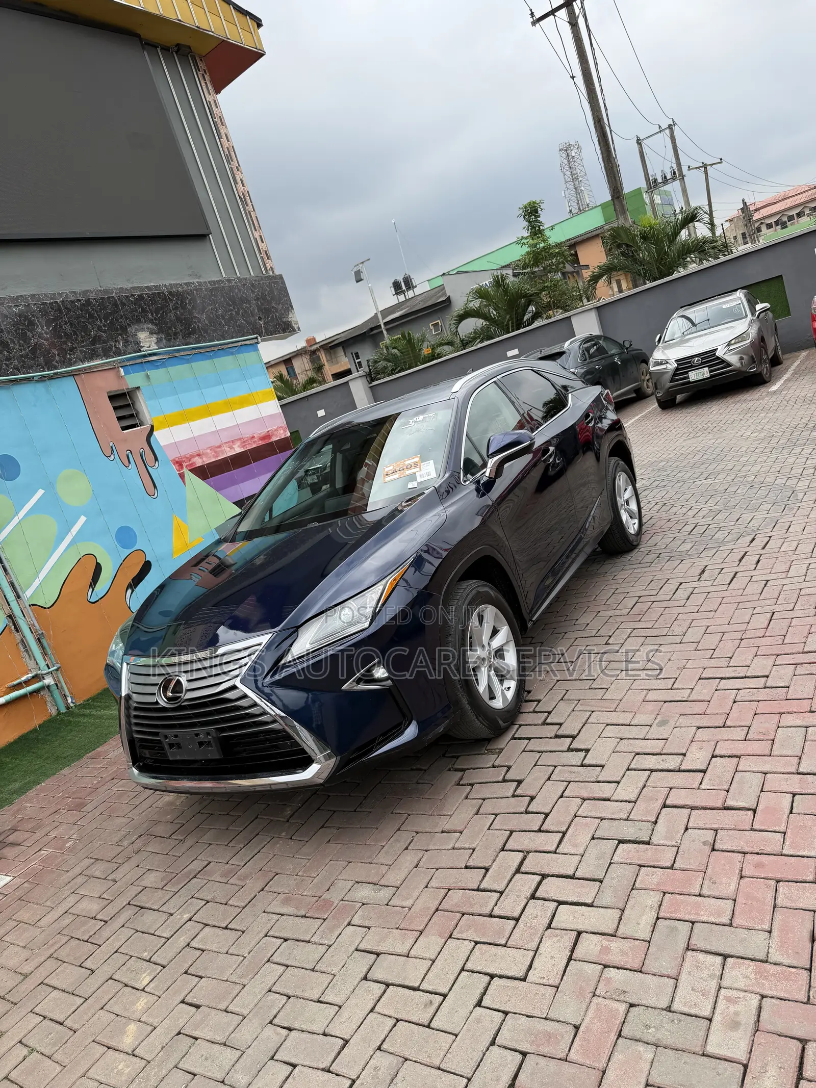 Lexus RX 350 AWD 2017 Black