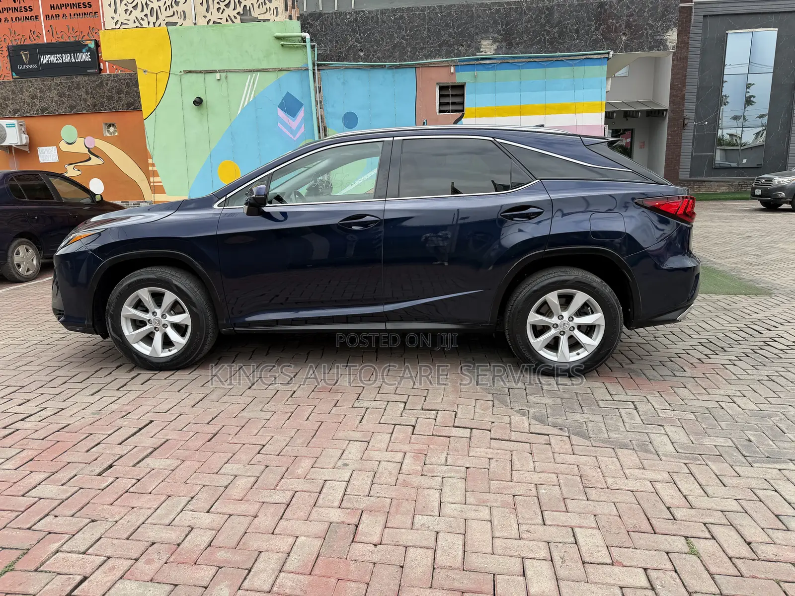 Lexus RX 350 AWD 2017 Black