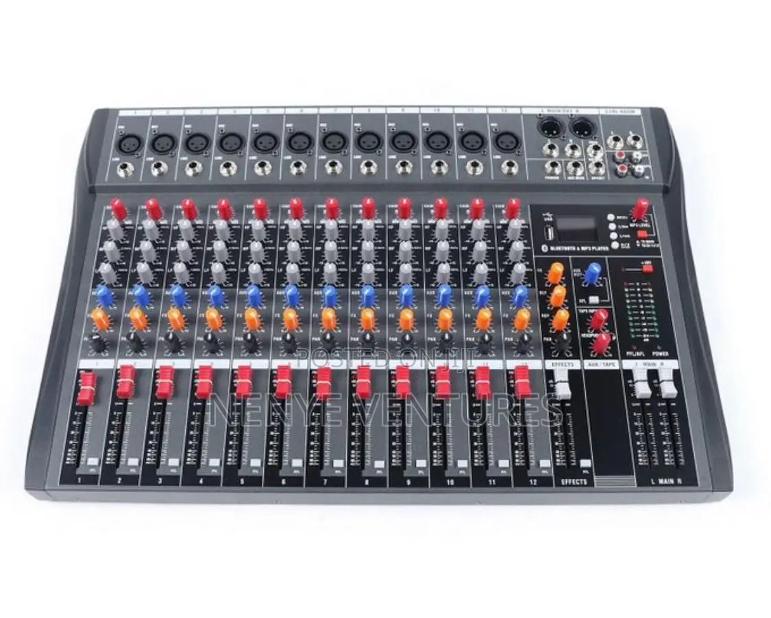 12” Channels Mixer