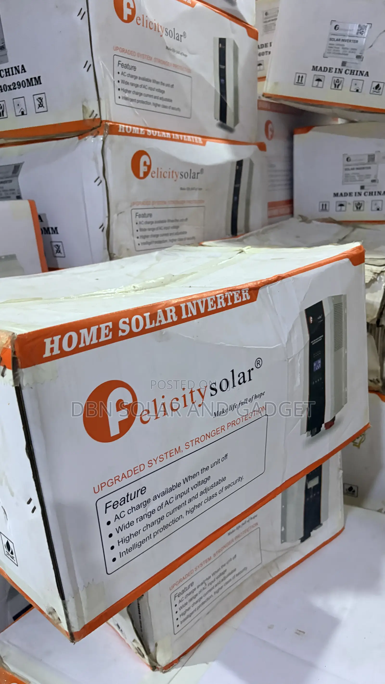 3.5kva 24v Felicity Solar Ivps Non Hybrid Available in Stock