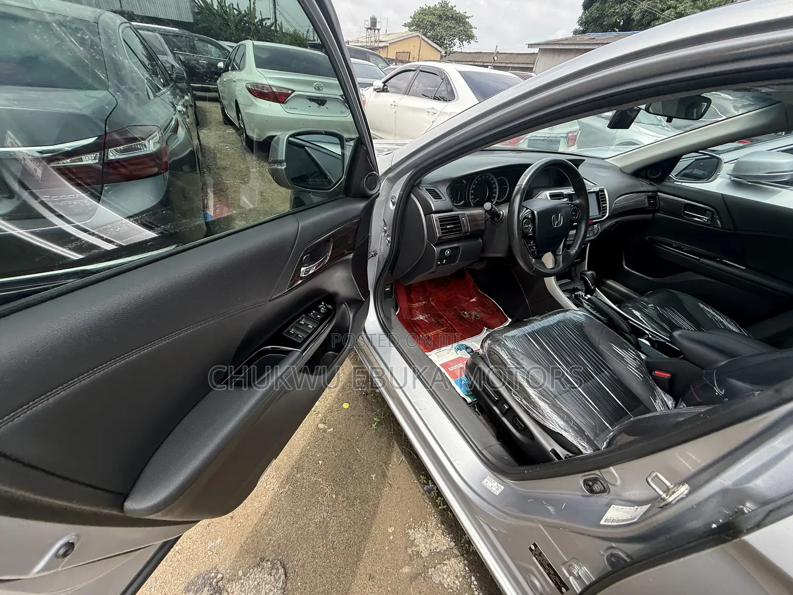 Honda Accord EX-L 4dr Sedan FWD (2.4L 4cyl 2A) 2017 Silver