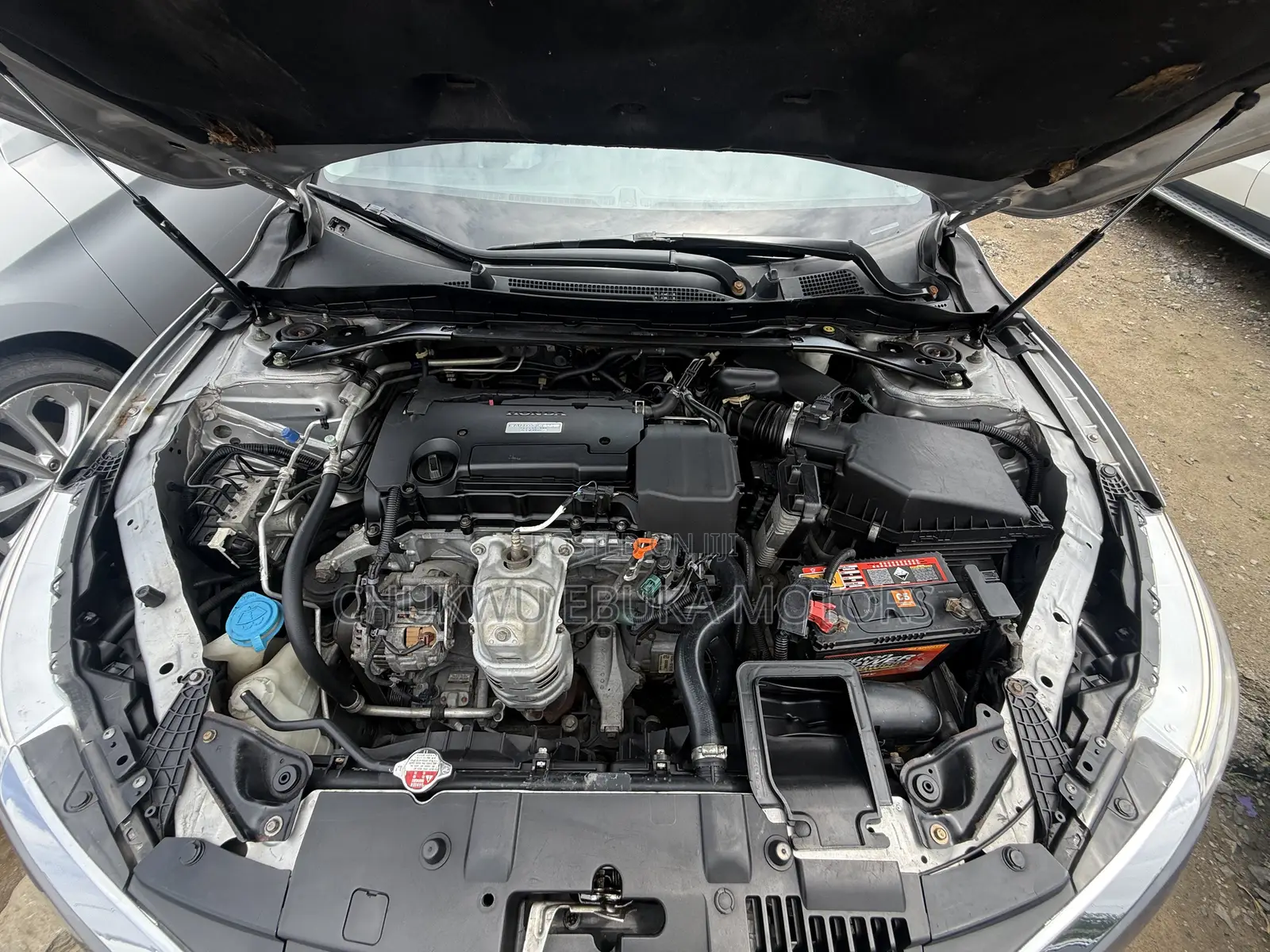 Honda Accord EX-L 4dr Sedan FWD (2.4L 4cyl 2A) 2017 Silver